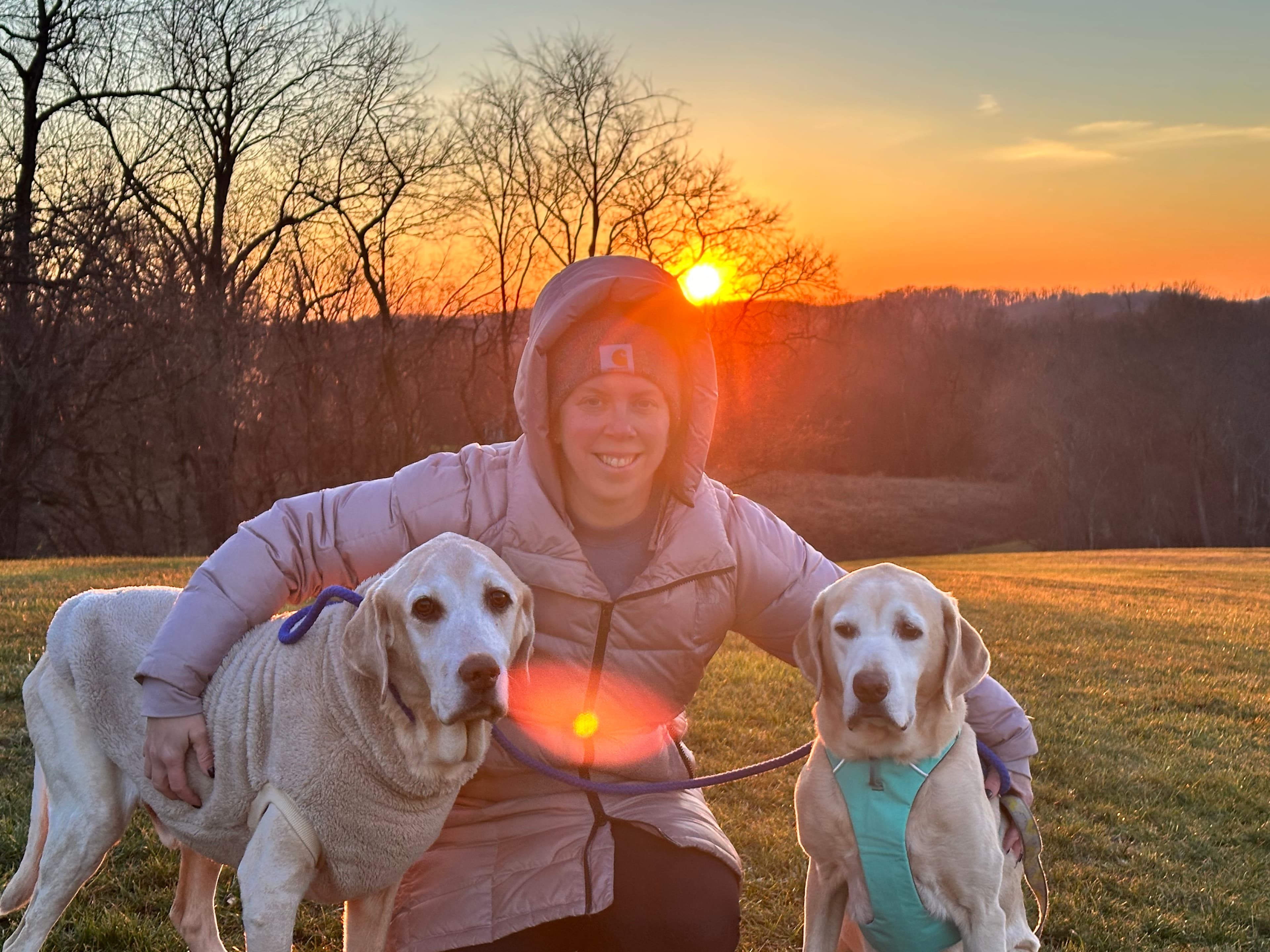 Milo, Erin, and Mia