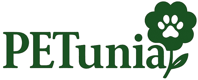 Petunia pet care software logo